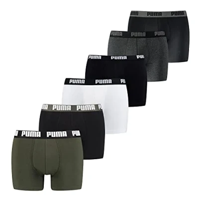 Afbeelding van Puma Boxershorts Basic Boxer Set van 6