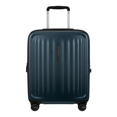 Afbeelding van Samsonite Reiskoffer Fyrm spinner 55/20 handbagage uitbreidbaar Steel Blue 2.6 kg 46l