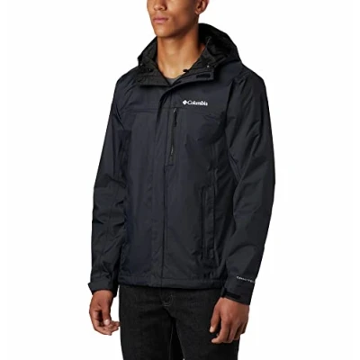 Afbeelding van Columbia Pouring Adventure II Jacket Regenjas, Heren, Maat: XXL, Black