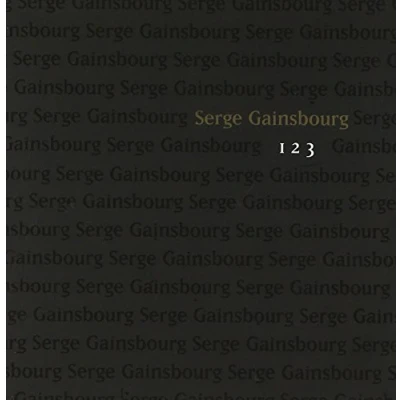 Afbeelding van Serge Gainsbourg 1 2 3 (CD)
