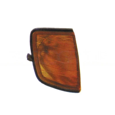 Afbeelding van PRASCO ME0314003 Knipperlichten Geel Rechts voor Met lamphouder MERCEDES BENZ: W124 Saloon, Coupe, Estate