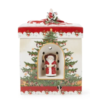 Afbeelding van Villeroy &amp; Boch Christmas Toy&#039;s Box Geschenkdoos 17 X 20 Cm Rood