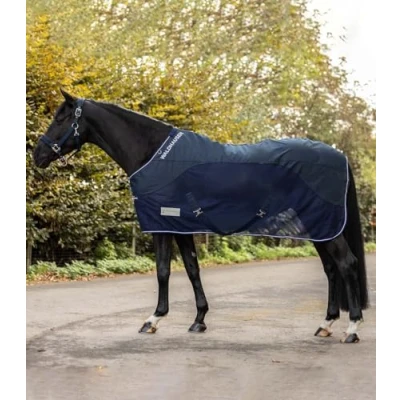 Afbeelding van Waldhausen Vliegendeken Comfort Waterd Rug Nightblue 125/175
