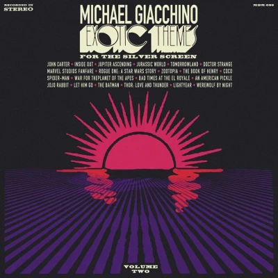 Afbeelding van Michael Giacchino Exotic Themes For the Silver Screen, Vol. 2 (2 LPs)