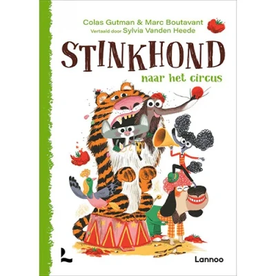 Afbeelding van Uitgeverij lannoo stinkhond naar het circus