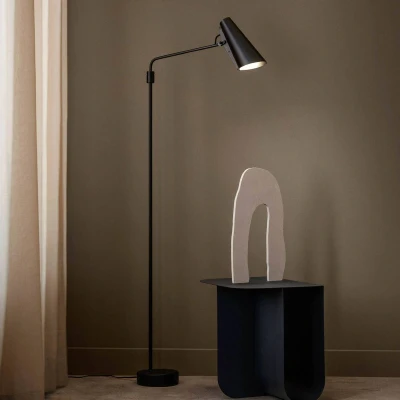 Afbeelding van Northern Birdy Swing vloerlamp zwart