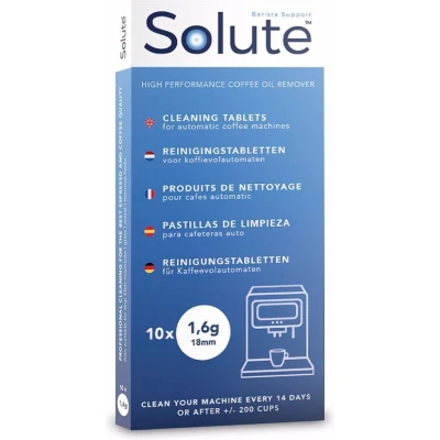 Afbeelding van Solute koffiemachine reiniger 10x1.6g