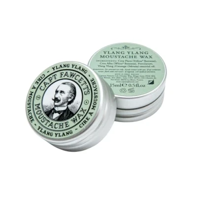 Afbeelding van Captain Fawcett Snor Wax Ylang 15 ml