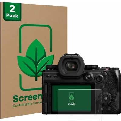 Afbeelding van ScreenLeaf Screenprotector voor Panasonic Lumix DC S5II Duurzame schermbescherming Folie Beschermfolie transparant (2 Stuks)