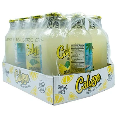 Afbeelding van Calypso Original limonade, 473 ml, 12 stuks