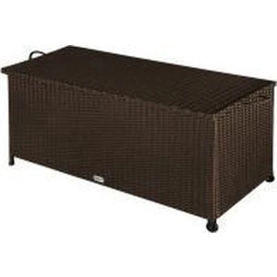 Afbeelding van Casaria Opbergkist Weerbestendig 122x56x61cm 420L Bruin