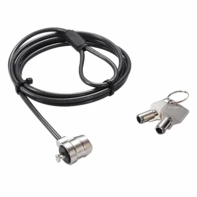 Afbeelding van Dicota Laptopslot Sleutelslot Notebook Security T Lock Base (3 x 7 slo