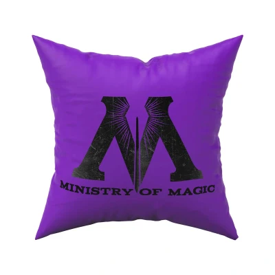 Afbeelding van Wizarding World Harry Potter Kussen Ministerie van Toverkunst
