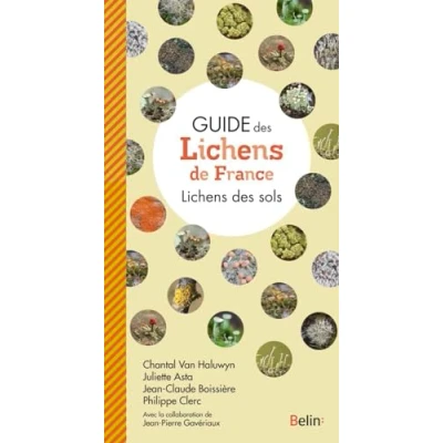 Afbeelding van Guide des Lichens de France sols