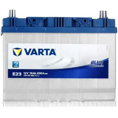 Afbeelding van Varta Blue Dynamic E23 12V 70 Ah 5704120633132 4016987119693 533090 630 A