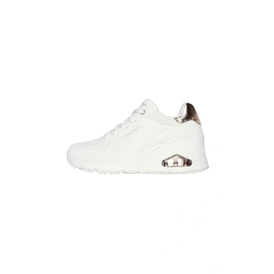 Afbeelding van Skechers Uno Wedge Hi Steps Sneakers White, Blanc, 36 EU