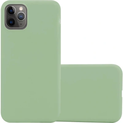 Afbeelding van Cadorabo Hoesje geschikt voor Apple iPhone 13 PRO in CANDY PASTEL GROEN Beschermhoes gemaakt van flexibel TPU silicone Case Cover