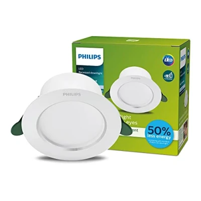 Afbeelding van Downlight Philips Diamond Cut Wit 2,2 W 400 lm Ø 10,5 x 4,95 cm (4000 K)