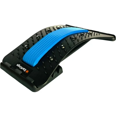 Afbeelding van EarKings Backstretcher Massage Apparaat met Zachte Pads Rugstretcher 4 Standen Verstelbare Rugmassage voor Optimale Ontspanning V3