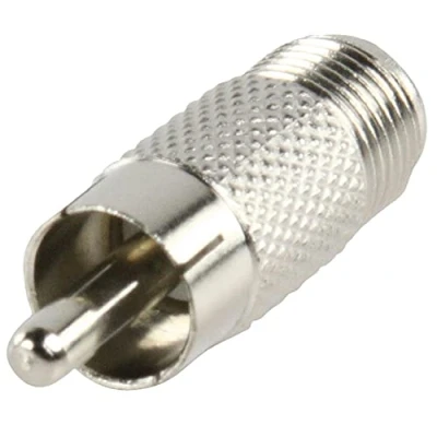 Afbeelding van F (v) Tulp RCA (m) adapter