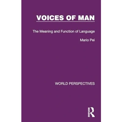 Afbeelding van World Perspectives Voices of Man