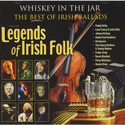 Afbeelding van Various Artists Whiskey In The Jar. Best Of Irish Ballads (CD)