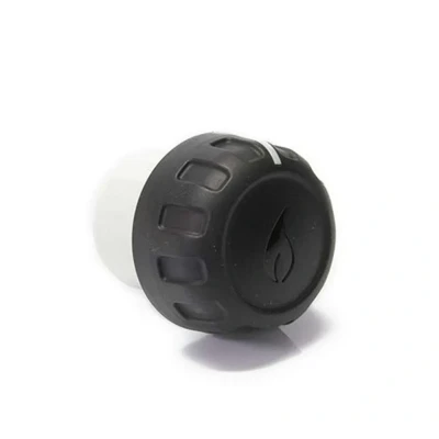 Afbeelding van Truma S 3004 En 5004 Draaiknop Zwart Onderdelen &amp; Accessoires