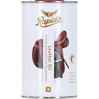 Afbeelding van Lederolie rapide bruin 750 ml