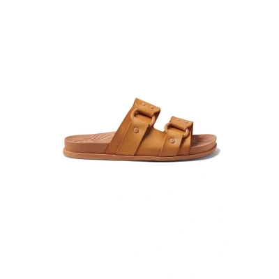 Afbeelding van Reef Muiltjes, Dames, Maat: 40, Brown Leer