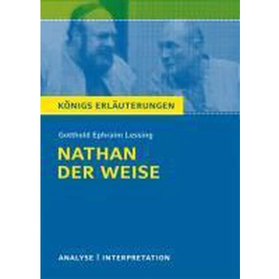 Afbeelding van Nathan der Weise. Textanalyse und Interpretation zu