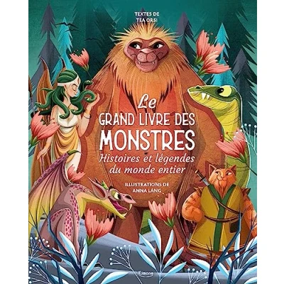Afbeelding van Le grand livre des monstres
