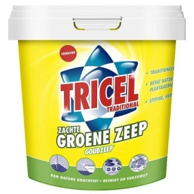 Afbeelding van Tricel goudzeep 750g