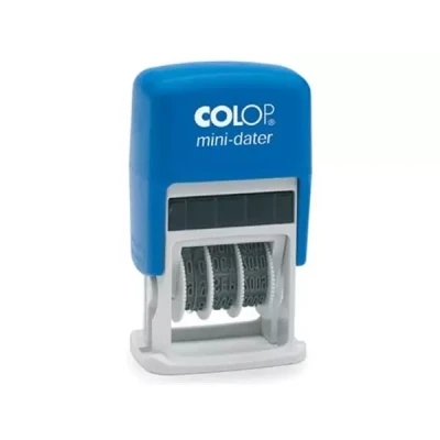Afbeelding van Colop Tekststempel Met Datum Mini dater Tekst: Ontvangen Formulestempel