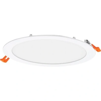 Afbeelding van OSRAM 4099854444968 Downlight Slim 225mm 22W 3000K LED plafondlamp 22.00 W Wit