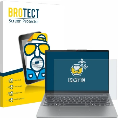 Afbeelding van BROTECT Screenprotector voor Lenovo IdeaPad Pro 5 14AHP9 Folie Beschermfolie matte