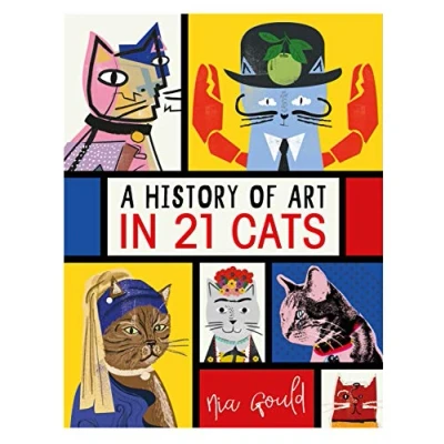 Afbeelding van A History of Art in 21 Cats