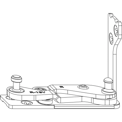 Afbeelding van Hoeklager POWER Hout 13V Ls 150kg ZL