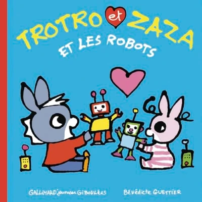 Afbeelding van TROTRO ET ZAZA LES ROBOTS