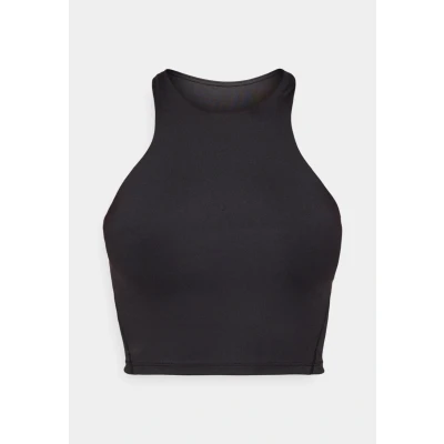 Afbeelding van The North Face Refina Longline BRA Sportbh met light support, Dames, Maat: 42, Black
