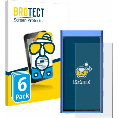 Afbeelding van BROTECT Screenprotector voor Hiby Digital M300 Folie Beschermfolie matte (6 Stuks)