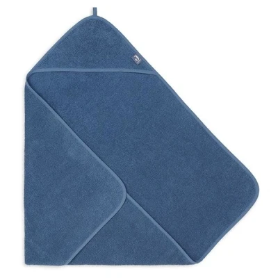 Afbeelding van Jollein badcape blauw van badstof