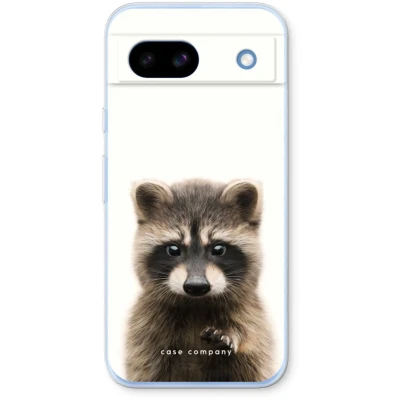 Afbeelding van Case Company® hoesje geschikt voor Google Pixel 8a Rocco Soft Cover Telefoonhoesje Bescherming aan alle Kanten en Schermrand