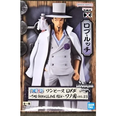 Afbeelding van Banpresto One Piece Dxfthe Grandline Men Wanokuni Vol23 Rob Lucci Figuur