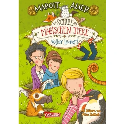 Afbeelding van Die Schule der magischen Tiere 02: Voller Löcher!