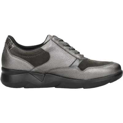 Afbeelding van Waldlaufer K Funky Veterschoenen Laag zilver Maat 4.5