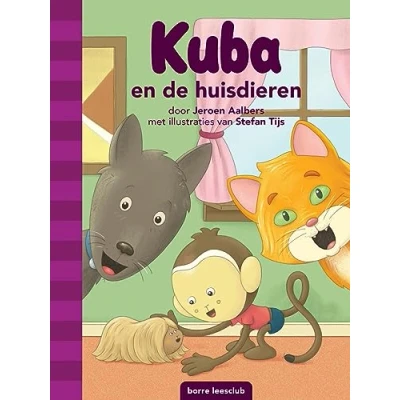 Afbeelding van Borre Leesclub Kuba en de huisdieren