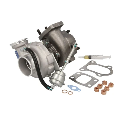 Afbeelding van NISSENS 93673 Turbocharger Uitlaatgasturbo oliegekoeld Pneumatisch Met pakkingen Zonder uitlaatbocht