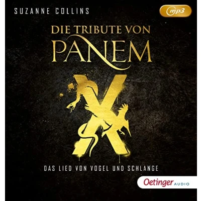 Afbeelding van Die Tribute von Panem X. Das Lied Vogel und Schlange