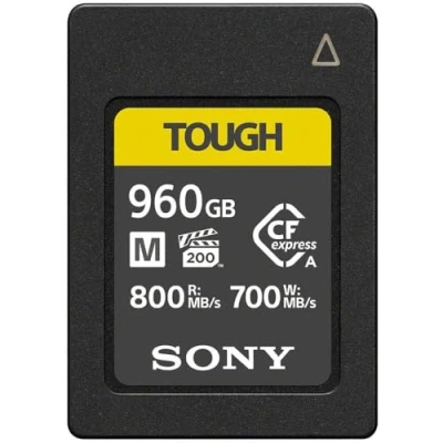 Afbeelding van Sony CF Express Type A card 960GB