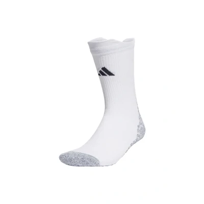 Afbeelding van Adidas Performance Football GRIP Knitted CREW Cushioned Sportsokken White black, Maat: 46 48, black